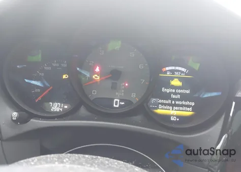 2021 Porsche Macan S from USA, damaged, VIN WP1AB2A56MLB31294